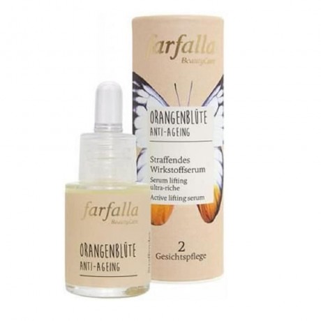 Farfalla Orangenblute Wirkstoffserum 15ml Апельсиновый цвет сыворотка с активным ингредиентом 15мл