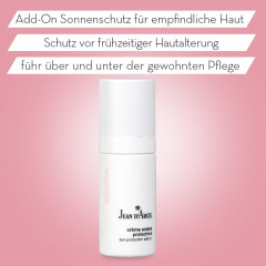 JEAN D'ARCEL creme solaire protectrice SENSITIVE ADD-ON Sonnencreme SPF 30 besonders fur empfindliche Haut  creme solaire protectrice SENSITIVE ДОПОЛНИТЕЛЬНЫЙ солнцезащитный крем SPF 30 специально для чувствительной кожи