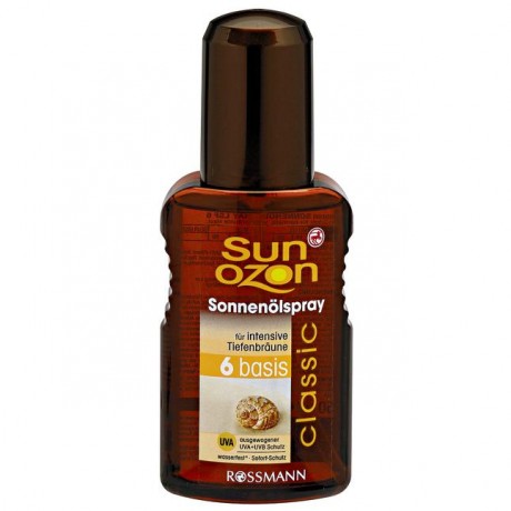 Sunozon Sonnenolspray Солнцезащитное масло-спрей Classic 150 мл