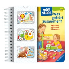 Ravensburger ministeps® Was gehort zusammen? ministeps® Что объединяет?