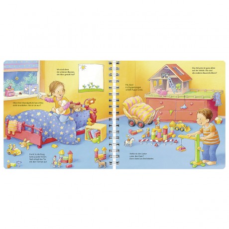 Ravensburger ministeps® Was gehort zusammen? ministeps® Что объединяет?