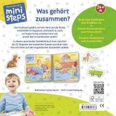 Ravensburger ministeps® Was gehort zusammen? ministeps® Что объединяет?