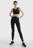 Tommy Hilfiger ESSENTIALS RW TAPE Leggings black ESSENTIALS RW TAPE Леггинсы черный