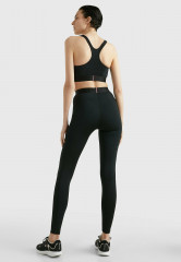 Tommy Hilfiger ESSENTIALS RW TAPE Leggings black ESSENTIALS RW TAPE Леггинсы черный
