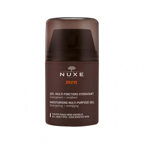 Nuxe (Нюкс) Nuxe (Нюкс) Men Gel Multi-Fonctions Hydratant Energisant et Matifiant, 50 мл