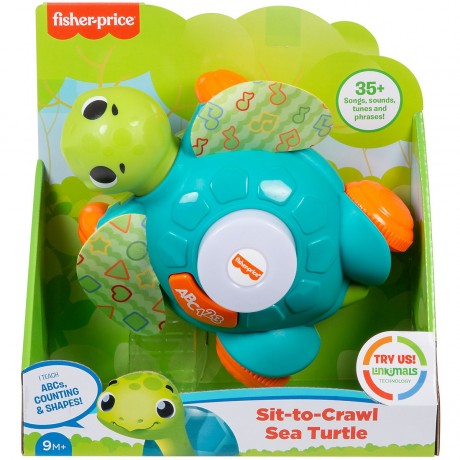 Mattel Fisher-Price BlinkiLinkis Meeres-Schildkrote Морская черепаха Fisher-Price BlinkiLinki