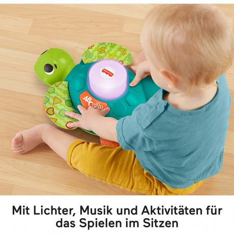 Mattel Fisher-Price BlinkiLinkis Meeres-Schildkrote Морская черепаха Fisher-Price BlinkiLinki