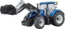 Bruder New Holland T7.315 mit Frontlader New Holland T7.315 с фронтальным погрузчиком