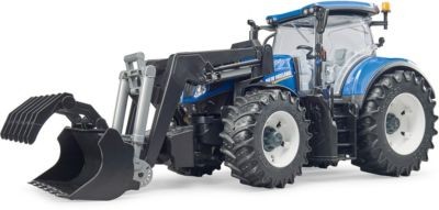 Bruder New Holland T7.315 mit Frontlader New Holland T7.315 с фронтальным погрузчиком
