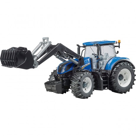 Bruder New Holland T7.315 mit Frontlader New Holland T7.315 с фронтальным погрузчиком