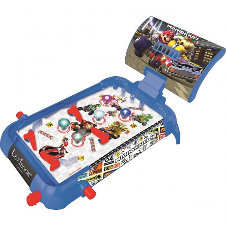 LEXIBOOK Elektronischer Flipper Mario Kart Электронный автомат для игры в пинбол Mario Kart