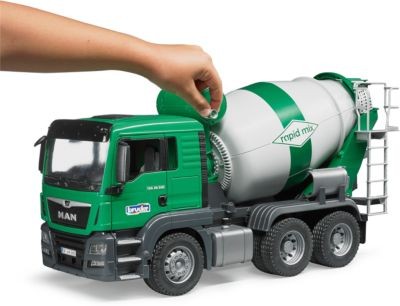 Bruder Bruder 03710 MAN TGS Betonmischer Бетономешалка Brother 03710 MAN TGS