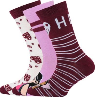LEGO LEGO Friends Socken 3er Pack fur Madchen Набор из 3 носков LEGO Friends для девочек