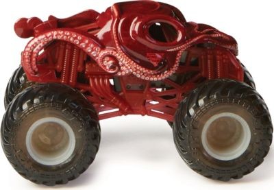 Spin Master Monster Jam Original Monster Jam Truck mit Stunt-Hindernis im Massstab 1:64 (Sortierung mit verschiedenen Designs Monster Jam Original Monster Jam Truck с трюковым препятствием в масштабе 1:64 (ассортимент с различными дизайнами)