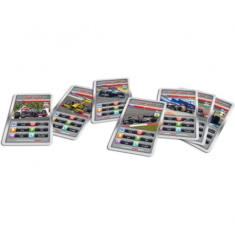 ASS Altenburger TOP ASS Quartett Formel 1 ТОП Жопа Квартет Формулы 1