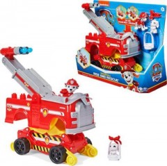 Spin Master Paw Patrol Marshalls Rise and Rescue verwandelbares Spielzeugauto mit Actionfiguren und Zubehor Машинка-трансформер Paw Patrol Marshall&amp;#39;s Rise and Rescue с фигурками и аксессуарами
