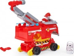 Spin Master Paw Patrol Marshalls Rise and Rescue verwandelbares Spielzeugauto mit Actionfiguren und Zubehor Машинка-трансформер Paw Patrol Marshall&amp;#39;s Rise and Rescue с фигурками и аксессуарами