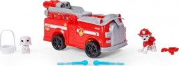Spin Master Paw Patrol Marshalls Rise and Rescue verwandelbares Spielzeugauto mit Actionfiguren und Zubehor Машинка-трансформер Paw Patrol Marshall's Rise and Rescue с фигурками и аксессуарами