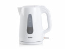 Domo Wasserkocher, 1.7 l, 2200 W, ohne Kabel elektrischer Teekocher Heisswasserbereiter schnell  leise, 360-Grad-Sockel fur Links- und Rechtshander gleichermassen geeignet Schwarz Чайник Domo, 1,7 л, 2200 Вт, без кабеля, электрочайник, чайник для горячей 