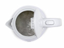 Domo Wasserkocher, 1.7 l, 2200 W, ohne Kabel elektrischer Teekocher Heisswasserbereiter schnell  leise, 360-Grad-Sockel fur Links- und Rechtshander gleichermassen geeignet Schwarz Чайник Domo, 1,7 л, 2200 Вт, без кабеля, электрочайник, чайник для горячей 
