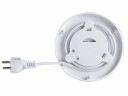 Domo Wasserkocher, 1.7 l, 2200 W, ohne Kabel elektrischer Teekocher Heisswasserbereiter schnell  leise, 360-Grad-Sockel fur Links- und Rechtshander gleichermassen geeignet Schwarz Чайник Domo, 1,7 л, 2200 Вт, без кабеля, электрочайник, чайник для горячей 