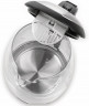 Tristar Tristar Wasserkocher WK-3502 LED Teekocher 1,7 Liter Elektrisch, 2200,00 W, Wasserstandsanzeige, LED Beleuctung, Edelstahl, Glas Чайник Tristar WK-3502 LED заварка 1,7 л электрический, 2200,00 Вт, индикатор уровня воды, светодиодная подсветка, не