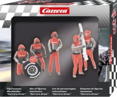 Carrera Figurensatz Mechaniker Набор механических фигур
