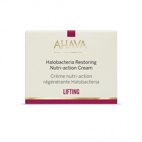 AHAVA Halobacteria Restoring Nutri-action Cream  Halobacteria Восстанавливающий Питательный Крем