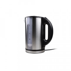 Adler Adler Wasserkocher AD 1216, 1,7 l, 2000,00 W, Anti-Kalk-Filter, Automatische Abschaltung, Silber  Чайник Adler AD 1216, 1,7 л, 2000,00 Вт, фильтр против накипи, автоматическое отключение, серебристый