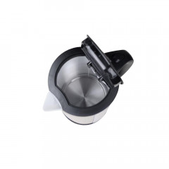 Adler Adler Wasserkocher AD 1216, 1,7 l, 2000,00 W, Anti-Kalk-Filter, Automatische Abschaltung, Silber  Чайник Adler AD 1216, 1,7 л, 2000,00 Вт, фильтр против накипи, автоматическое отключение, серебристый