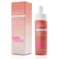 Hello Sunday The Self Tan One Sun-Kissed Drops  Автозагар One Sun Kissed Drops