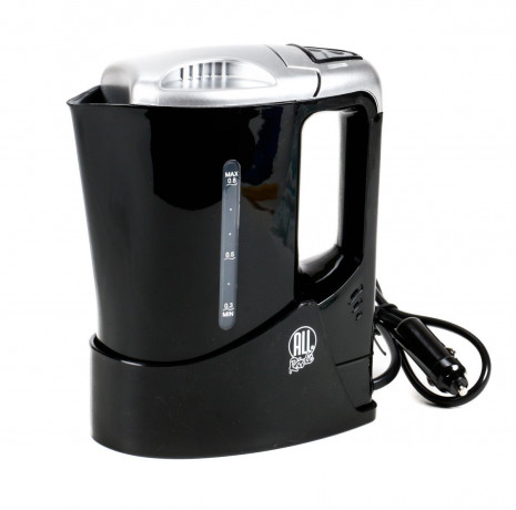 All Ride All Ride Reise-Wasserkocher LKW Wohnwagen, 300 W, 24 Volt Wasserkocher mit Halterung  Чайник для путешествий All Ride Travel Caravan, 300 Вт, 24 В, чайник с держателем