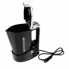 All Ride All Ride Reise-Wasserkocher LKW Wohnwagen, 300 W, 24 Volt Wasserkocher mit Halterung  Чайник для путешествий All Ride Travel Caravan, 300 Вт, 24 В, чайник с держателем