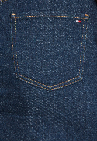 Tommy Hilfiger SKIRT NALA Mini skirt dark blue denim ЮБКА НАЛА Мини-юбка темно-синий деним