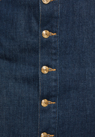 Tommy Hilfiger SKIRT NALA Mini skirt dark blue denim ЮБКА НАЛА Мини-юбка темно-синий деним