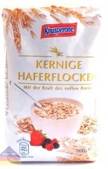 Овсяные хлопья Knusperone Kernig насыщенные, 500 г