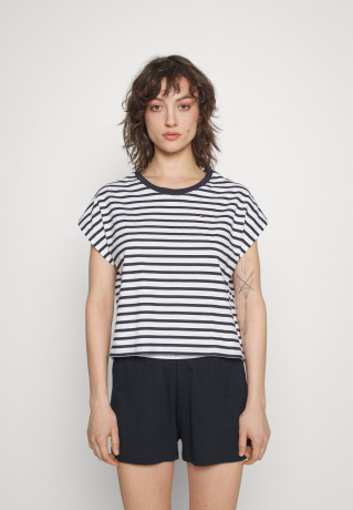 Tommy Hilfiger SHORT SLEEVE SET  Pyjama set desert sky КОМПЛЕКТ С КОРОТКИМ РУКАВОМ Пижамный комплект небо пустыни