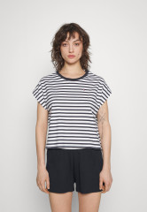 Tommy Hilfiger SHORT SLEEVE SET  Pyjama set desert sky КОМПЛЕКТ С КОРОТКИМ РУКАВОМ Пижамный комплект небо пустыни