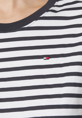 Tommy Hilfiger SHORT SLEEVE SET  Pyjama set desert sky КОМПЛЕКТ С КОРОТКИМ РУКАВОМ Пижамный комплект небо пустыни