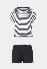 Tommy Hilfiger SHORT SLEEVE SET  Pyjama set desert sky КОМПЛЕКТ С КОРОТКИМ РУКАВОМ Пижамный комплект небо пустыни