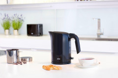 Braun Braun Wasserkocher WK 3100 BK, 1,7 l, 2200 W  Чайник Braun WK 3100 BK, 1,7 л, 2200 Вт