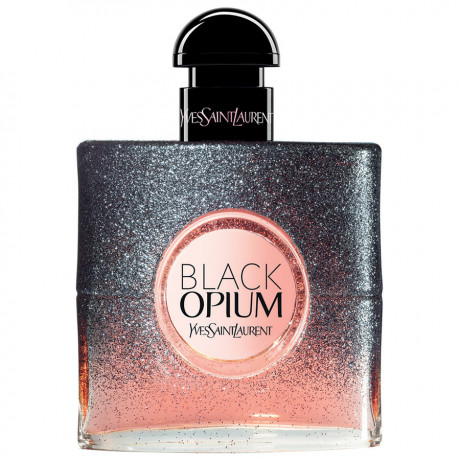 Парфюмерная вода Yves Saint Laurent Black Opium Floral Shock (EDP), объем 50 мл