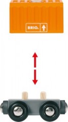 BRIO Guterzug mit drei Waggons Товарный поезд с тремя вагонами