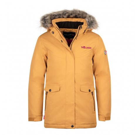 TROLLKIDS Wintermantel OSLO fur Madchen Зимнее пальто OSLO для девочки