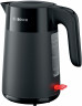 BOSCH BOSCH Wasserkocher MyMoment TWK2M163, 1,7 l, 2400 W, Abschaltautomatik, Tassenanzeige, Schwarz matt  Чайник BOSCH MyMoment TWK2M163, 1,7 л, 2400 Вт, автоотключение, дисплей чашки, черный матовый