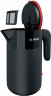 BOSCH BOSCH Wasserkocher MyMoment TWK2M163, 1,7 l, 2400 W, Abschaltautomatik, Tassenanzeige, Schwarz matt  Чайник BOSCH MyMoment TWK2M163, 1,7 л, 2400 Вт, автоотключение, дисплей чашки, черный матовый