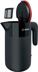 BOSCH BOSCH Wasserkocher MyMoment TWK2M163, 1,7 l, 2400 W, Abschaltautomatik, Tassenanzeige, Schwarz matt  Чайник BOSCH MyMoment TWK2M163, 1,7 л, 2400 Вт, автоотключение, дисплей чашки, черный матовый
