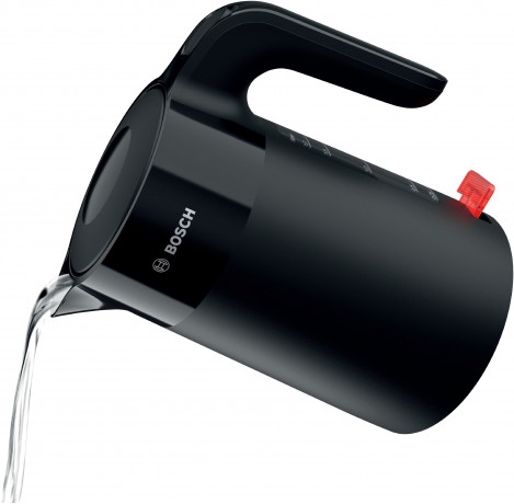 BOSCH BOSCH Wasserkocher MyMoment TWK2M163, 1,7 l, 2400 W, Abschaltautomatik, Tassenanzeige, Schwarz matt  Чайник BOSCH MyMoment TWK2M163, 1,7 л, 2400 Вт, автоотключение, дисплей чашки, черный матовый