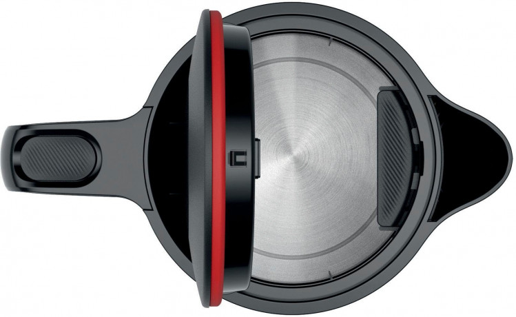 BOSCH BOSCH Wasserkocher MyMoment TWK2M163, 1,7 l, 2400 W, Abschaltautomatik, Tassenanzeige, Schwarz matt  Чайник BOSCH MyMoment TWK2M163, 1,7 л, 2400 Вт, автоотключение, дисплей чашки, черный матовый