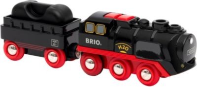 BRIO BRIO Batterie-Dampflok mit Wassertank Аккумуляторный паровоз BRIO с водяным баком